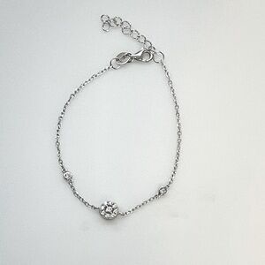 Sterling silver & CZ Bracelet 💎 ❤️